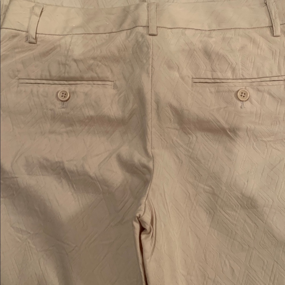 Express New Editor Patterned Flare Pant Sz 2 - image 2